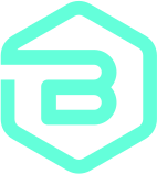 Logo of the letter B